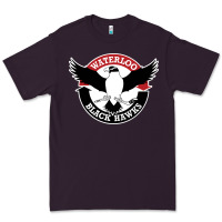Plum waterlooblackhawks Premium Tee - linhVisuals