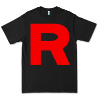 Black team rocket Premium Tee - linhVisuals