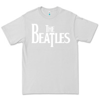 Dove Grey the beatels Premium Tee - linhVisuals