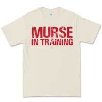 Bone funny male nurse murse in training t shirt Premium Tee - linhVisuals