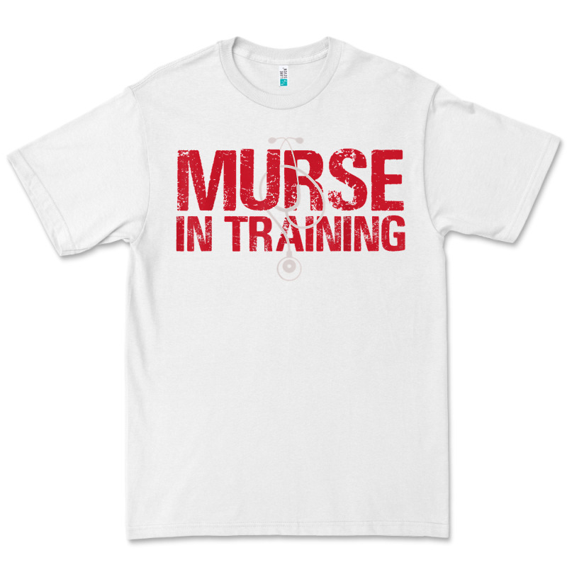 Funny Male Nurse Murse In Training T Shirt Premium Tee by linhVisuals | Teevron