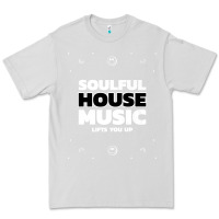 Dove Grey soulful house music deep house edm premium t shirt Premium Tee - linhVisuals