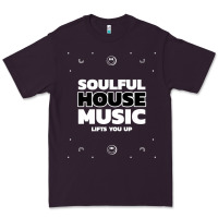 Soulful House Music Deep House Edm Premium T Shirt Premium Tee | Teevron