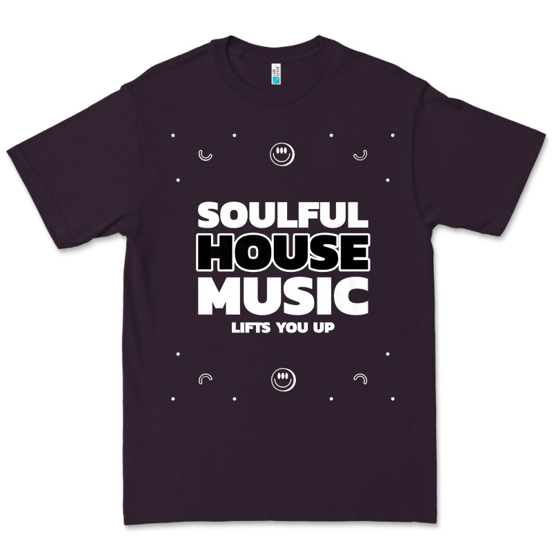 Soulful House Music Deep House Edm Premium T Shirt Premium Tee by linhVisuals | Teevron