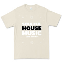 Bone soulful house music deep house edm premium t shirt Premium Tee - linhVisuals