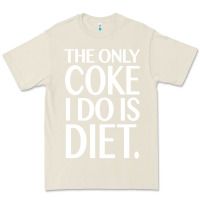 Bone the only coke i do is diet Premium Tee - linhVisuals