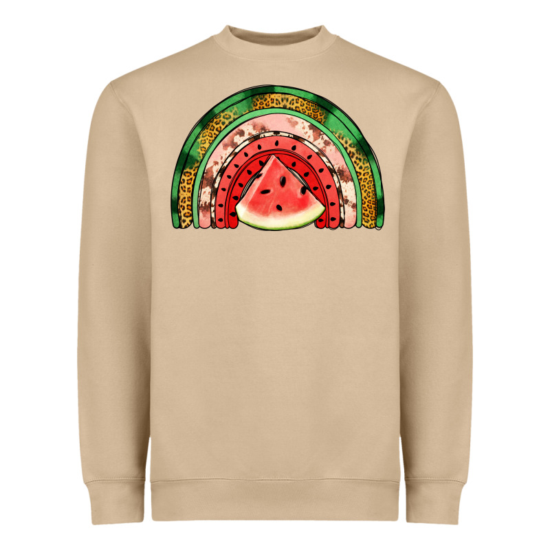 Watermelon Rainbow Heavyweight Sweatshirt by Jasminsmagicworld | Teevron