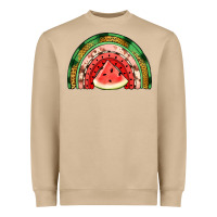 Mushroom watermelon rainbow Heavyweight Sweatshirt - Jasminsmagicworld