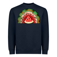 Navy watermelon rainbow Heavyweight Sweatshirt - Jasminsmagicworld