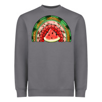 Storm watermelon rainbow Heavyweight Sweatshirt - Jasminsmagicworld