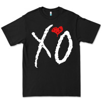 Black xo Premium Tee - linhVisuals