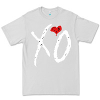 Dove Grey xo Premium Tee - linhVisuals