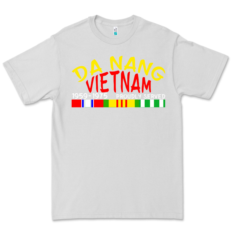 Da Nang Vietnam War Veteran Military Premium Tee by linhVisuals | Teevron
