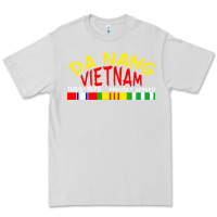 Dove Grey da nang vietnam war veteran military Premium Tee - linhVisuals