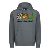 Rock Peace Love Luck Premium Hoodie - Jasminsmagicworld
