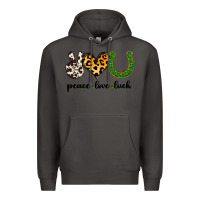 Smoke Peace Love Luck Premium Hoodie - Jasminsmagicworld