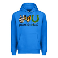 True Royal Peace Love Luck Premium Hoodie - Jasminsmagicworld