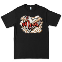 Black baseball mom Premium Tee - FaDigitalArtStudio