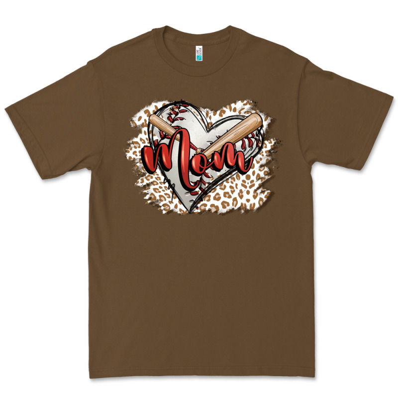 Baseball Mom Premium Tee by FaDigitalArtStudio | Teevron