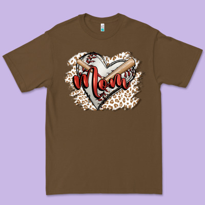Baseball Mom Premium Tee Designed By Fadigitalartstudio