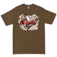 Cacao baseball mom Premium Tee - FaDigitalArtStudio