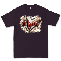 Plum baseball mom Premium Tee - FaDigitalArtStudio