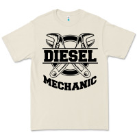 Bone diesel mechanic Premium Tee - linhVisuals