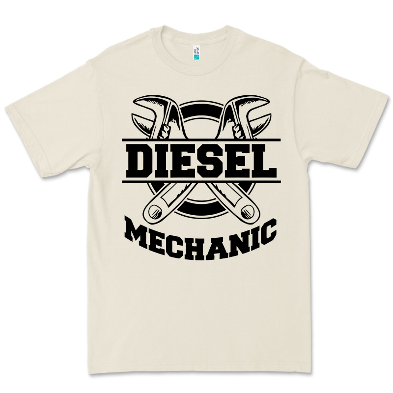 Diesel Mechanic Premium Tee by linhVisuals | Teevron