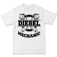 White diesel mechanic Premium Tee - linhVisuals