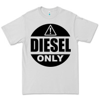 Dove Grey Diesel Only Premium Tee - linhVisuals