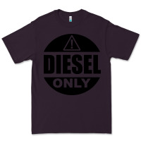 Plum Diesel Only Premium Tee - linhVisuals