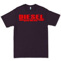 Plum Diesel Power Premium Tee - linhVisuals