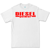 White Diesel Power Premium Tee - linhVisuals