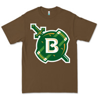 Cacao Belhaven University Premium Tee - linhVisuals