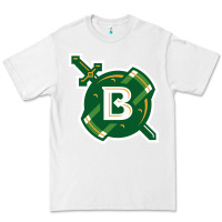 White Belhaven University Premium Tee - linhVisuals