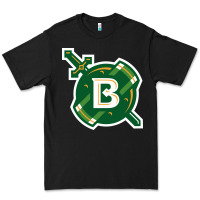 Black Belhaven University Premium Tee - linhVisuals