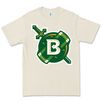 Bone Belhaven University Premium Tee - linhVisuals