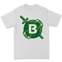 Dove Grey Belhaven University Premium Tee - linhVisuals