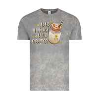 Cloud Rock Half Human Half Coffee Vintage Tee - CowhideDigitalArt