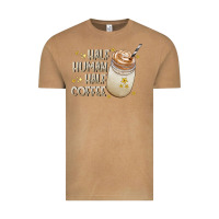 Vintage Camel Half Human Half Coffee Vintage Tee - CowhideDigitalArt