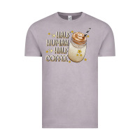 Vintage Zinc Half Human Half Coffee Vintage Tee - CowhideDigitalArt