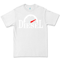 White diesel stylish Premium Tee - linhVisuals