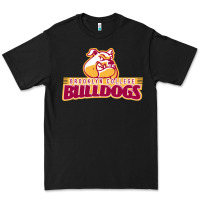 Black brooklyn college Premium Tee - linhVisuals