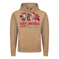 Vintage Coffee farm animals is my valentine Vintage Hoodie - RacoonDesign