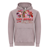 Vintage Zinc farm animals is my valentine Vintage Hoodie - RacoonDesign