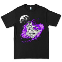 Techno Astronaut Electronic Music Rave Festival Raver T Shirt Premium Tee | Teevron