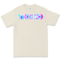 Bone techno music t shirt Premium Tee - linhVisuals