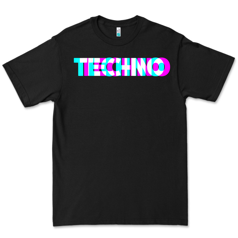 Techno Music T Shirt Premium Tee by linhVisuals | Teevron