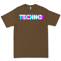 Cacao techno music t shirt Premium Tee - linhVisuals
