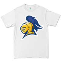 White Carleton College Premium Tee - linhVisuals